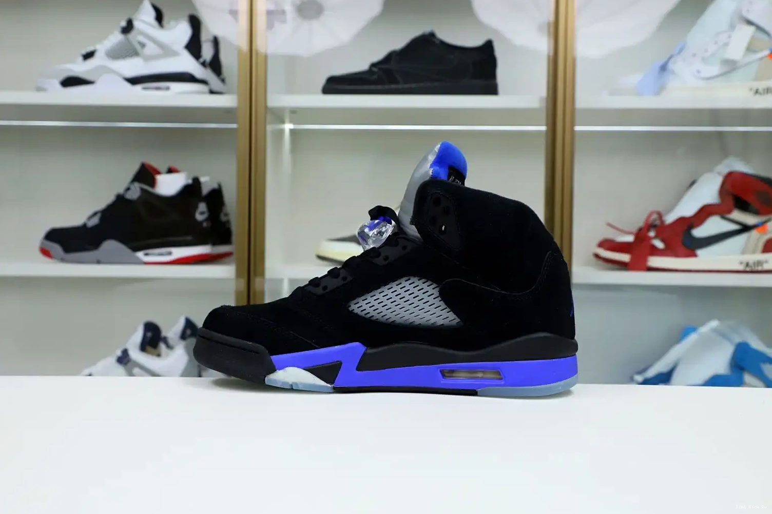 RETRO 5 JORDAN AIR BLUE' Kimikick JORDAN 'RACER AIR 0712